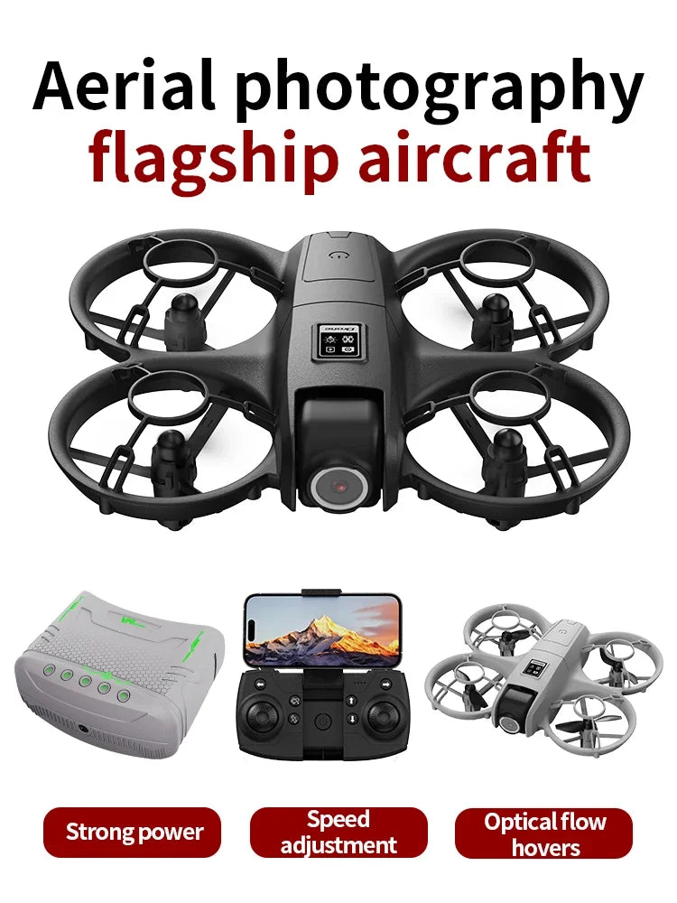 Drone Aerial Photography Aircraft with VR Support Includes VR Goggles Dual Cameras Three-Speed Switching Headless Mode X228