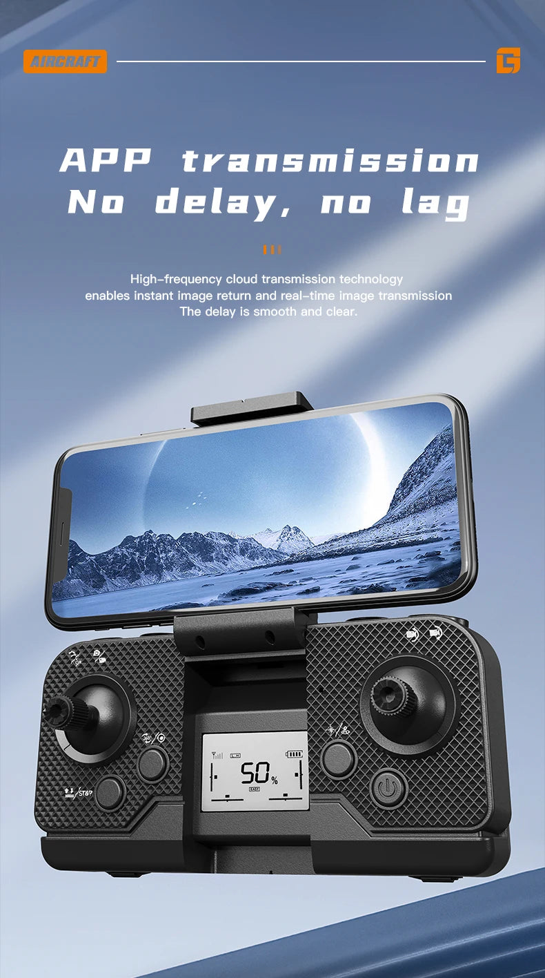 In the latest model of the drone in 2026 Brushless obstacle avoidance with dual lenses Add EIS electronic image stabilization