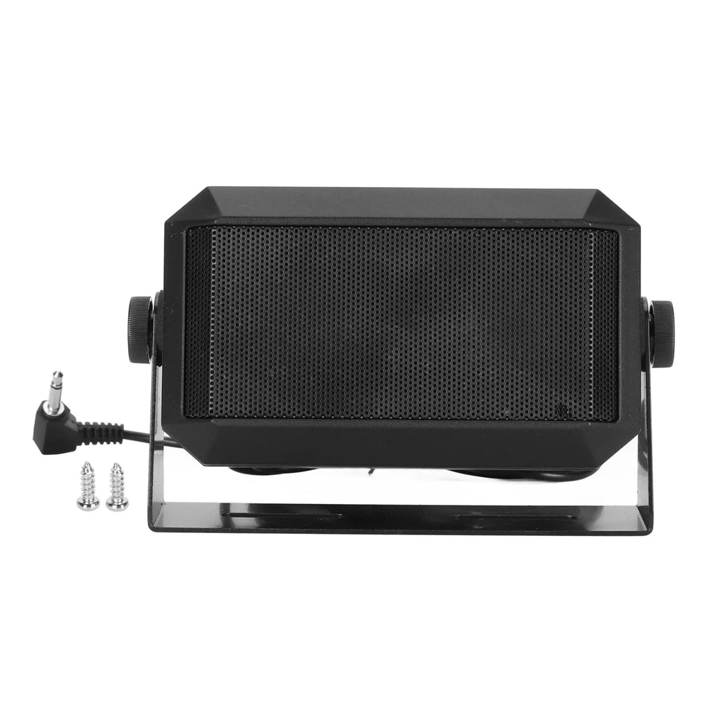 CB Radio Speaker Plug and Play 5W 3.5mm Plug Rectangular CB External Speaker Professional for Mobile Transceiver for CB Radio