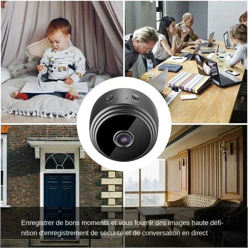 Wifi Surveillance Camera Home Indoor Audio Wireless Camera HD 1080P CCTV Video Security Protection Camera Wifi IP Monitor