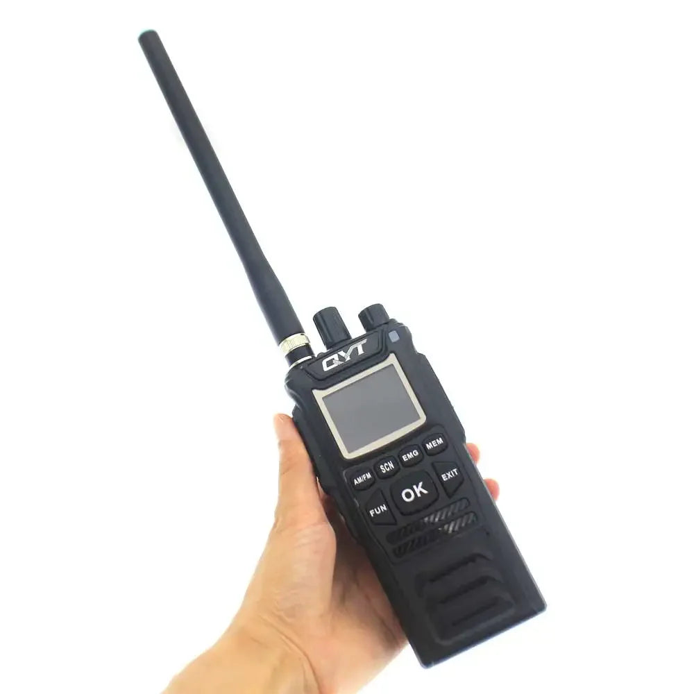 CB Radio QYT CB-58 26.965-27.405MHz FM AM Mode Citizen Band Radio 27MHz Handheld Walkie Talkie With 4100mAh CB Radio