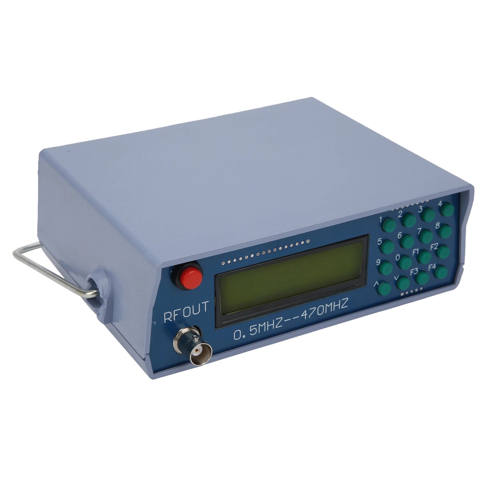 0.5MHZ‑470MHZ RF Signal Generator Audio Modulation Signal Source Conditioning Radio 800Hz