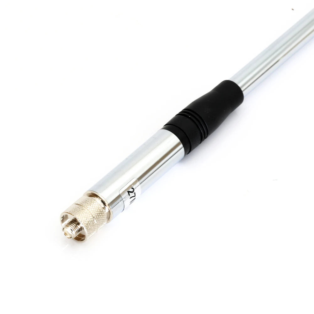 27MHz Telescopic CB Antenna 2.15dB High Gain 23-130cm Walkie Talkie Handheld Extended CB Antenna for CB Handheld/Portable Radio