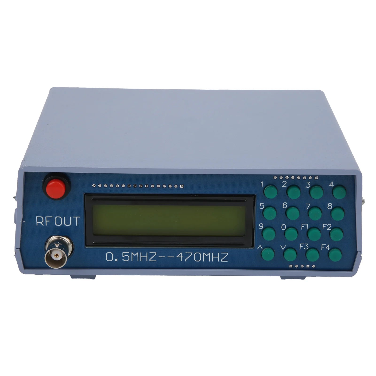 0.5MHZ‑470MHZ RF Signal Generator Audio Modulation Signal Source Conditioning Radio 800Hz