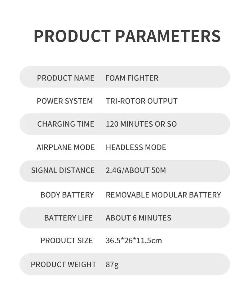 Drone Stunt Fighter Aircraft Model Four-axis Aircraft Remote Control Aircraft Foam Aircraft Roll Rotation Suspension