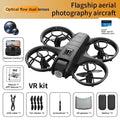 Drone Aerial Photography Aircraft with VR Support Includes VR Goggles Dual Cameras Three-Speed Switching Headless Mode X228