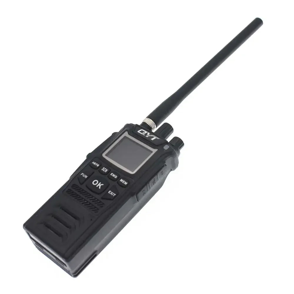 CB Radio QYT CB-58 26.965-27.405MHz FM AM Mode Citizen Band Radio 27MHz Handheld Walkie Talkie With 4100mAh CB Radio