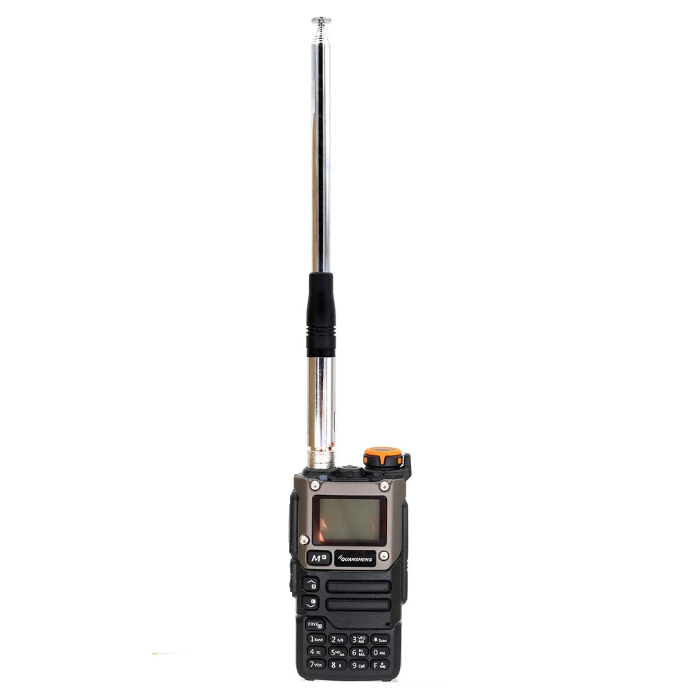 27MHz Telescopic CB Antenna 2.15dB High Gain 23-130cm Walkie Talkie Handheld Extended CB Antenna for CB Handheld/Portable Radio