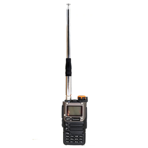27MHz Telescopic CB Antenna 2.15dB High Gain 23-130cm Walkie Talkie Handheld Extended CB Antenna for CB Handheld/Portable Radio