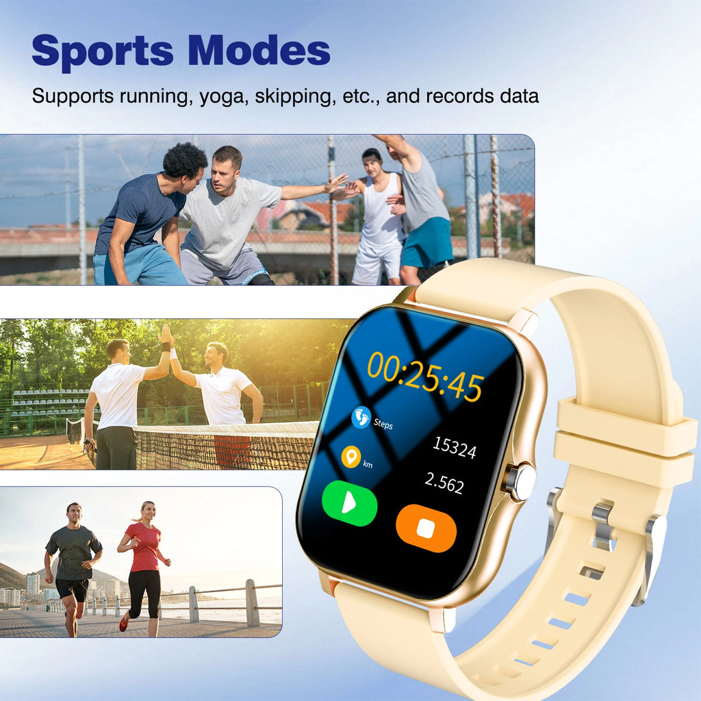 Smart Watch Multi-functional sports smart watch ,Wireless Calling, Personalized the Watch Faces,Music control