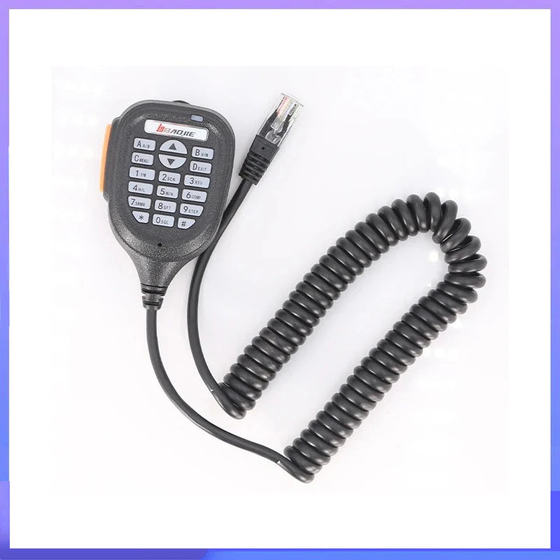 Baojie BJ-318 Mini Car Radio Station 256CH Tri-Power 25W VHF/UHF Dual Band Mobile Radio CB Transceiver Long Range Walkie Talkie