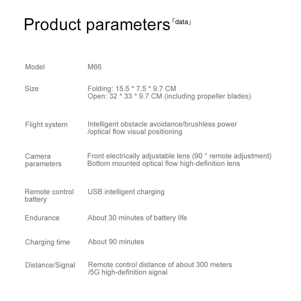 Drone Profesional 4K Dual Camera Brushless Motor Obstacle Avoidance Dron RC Helicopter Foldable Quadcopter