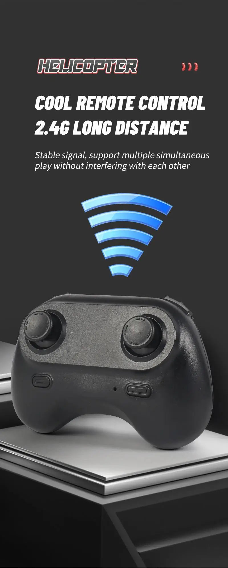 Drone Stunt Fighter Aircraft Model Four-axis Aircraft Remote Control Aircraft Foam Aircraft Roll Rotation Suspension