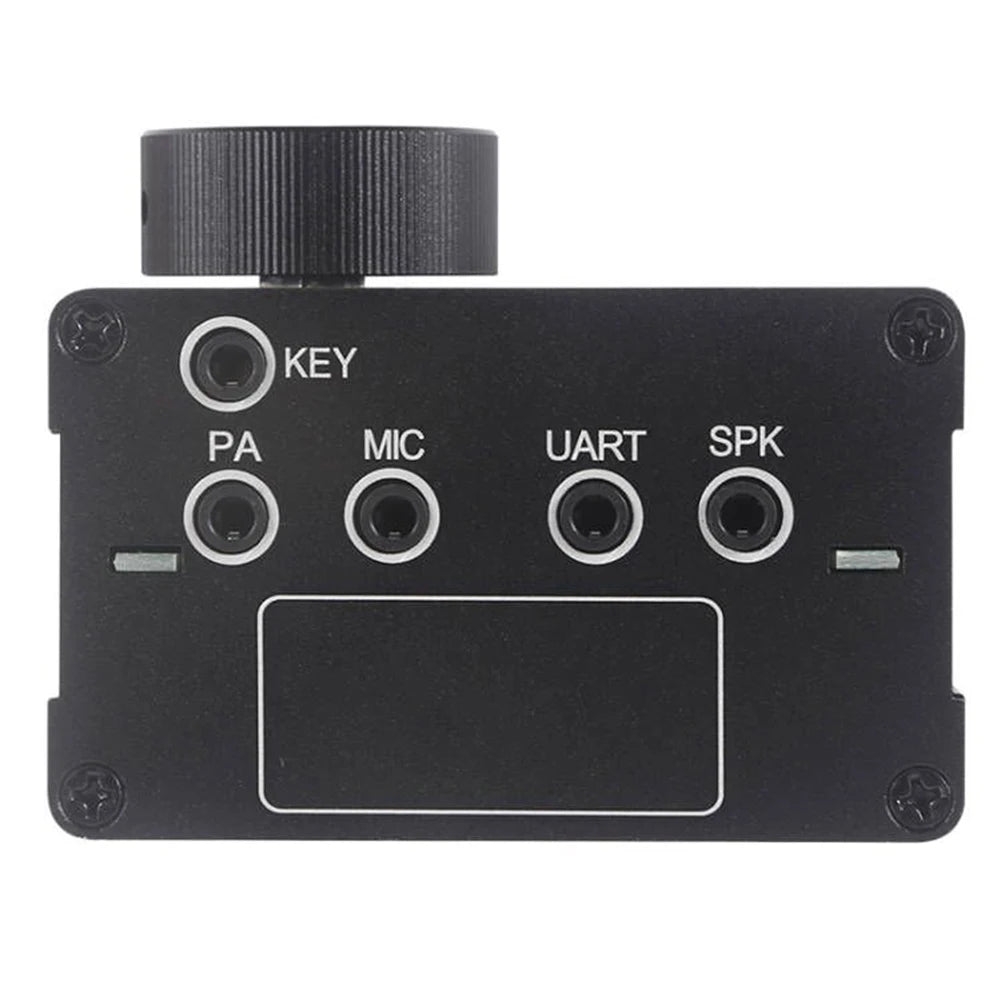 USDX QRP Radio Transceiver 8-Band SSB CW QRP Shortwave Radio Adjustable CW Sidetone Volume with Mic IRF Series Transistors