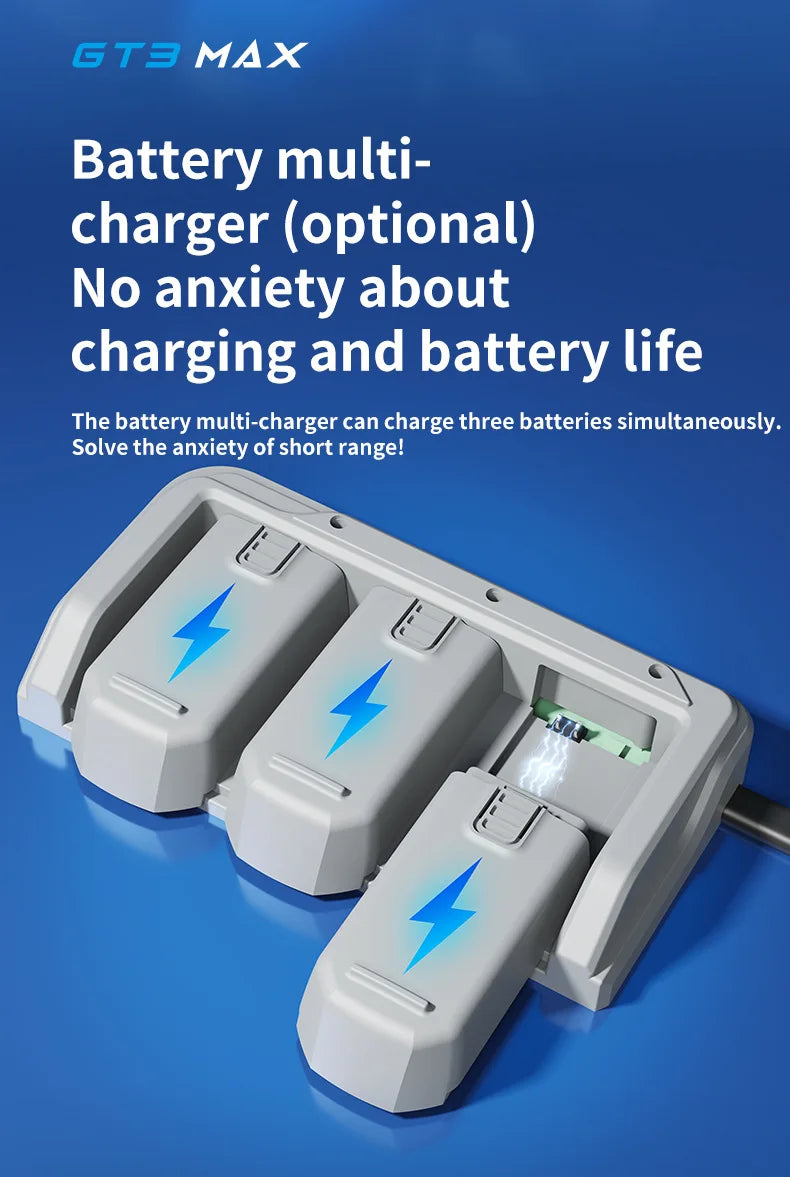 2025New GT3 MAX Drone 8K HD 4.3" Remote Control Headless Mode Helicopter 360° Flip Quadcopter Toys Mini Drone Fors Kid Toy Gifts