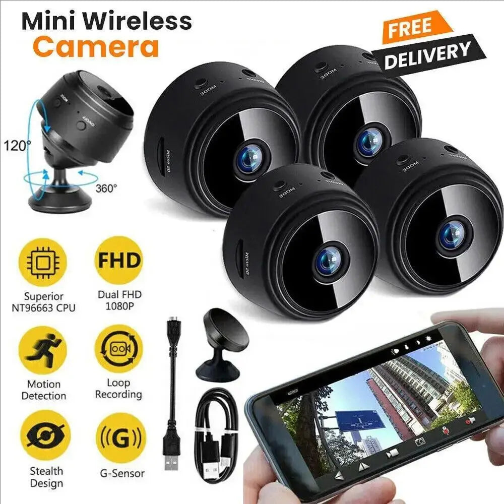 Wifi Surveillance Camera Home Indoor Audio Wireless Camera HD 1080P CCTV Video Security Protection Camera Wifi IP Monitor