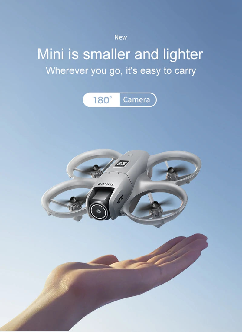 Xiaomi D16 Drone Mini Dual Camera 8K Aerial HD Profesional Helicopter GPS Positioning Avoidance Bushless Motor Drone UAV