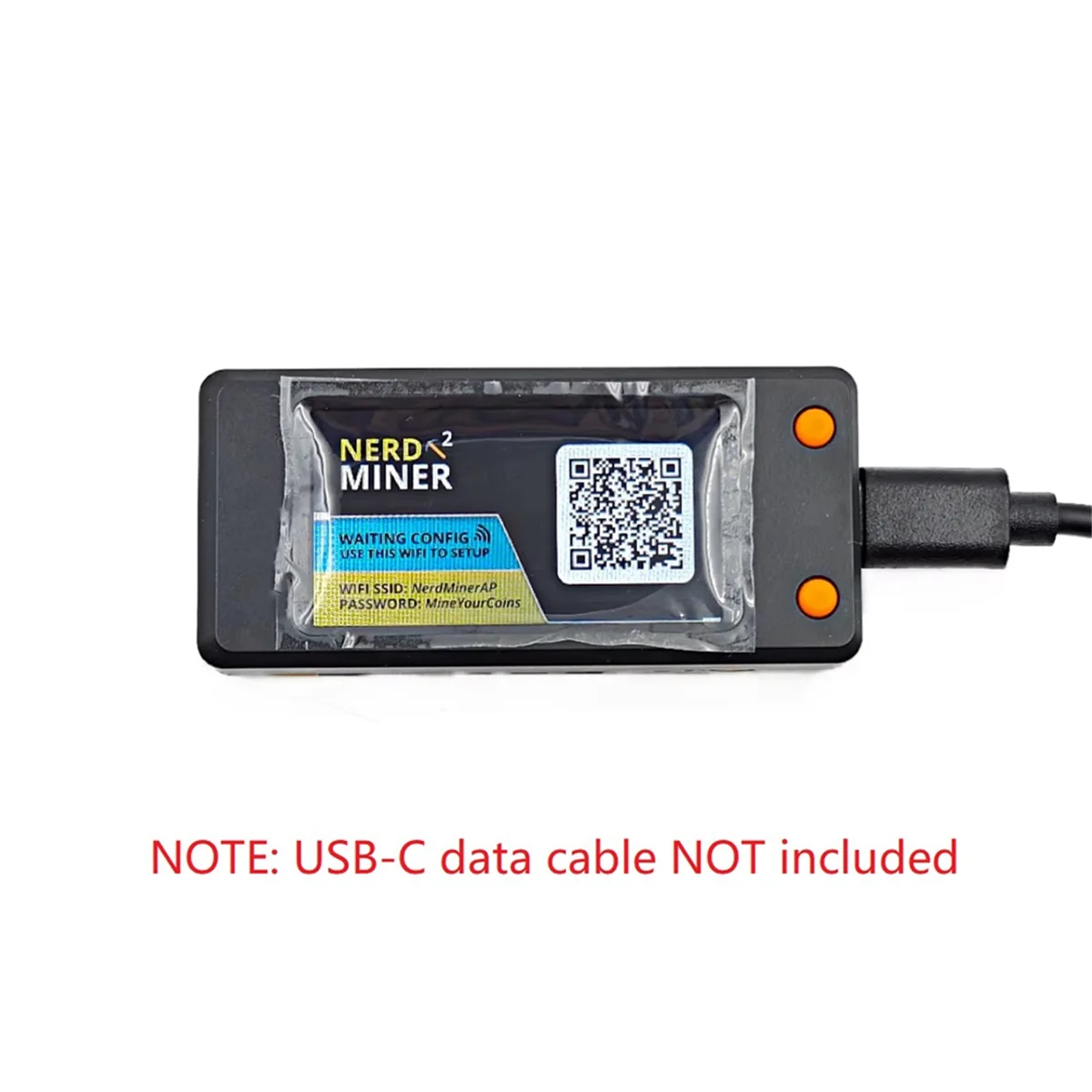 NerdMiner V2 78kh/S Hashrate Bitcoin Nerd Miner BTC Lottery Miner Solo Btc Crypto Miner Mining Machine with Display