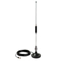 CB Antenna 27MHZ CB Radio Antenna Portable Indoor Outdoor Magnetic CB Antenna Heavy Duty Magnet Mount Mobile Car Radio