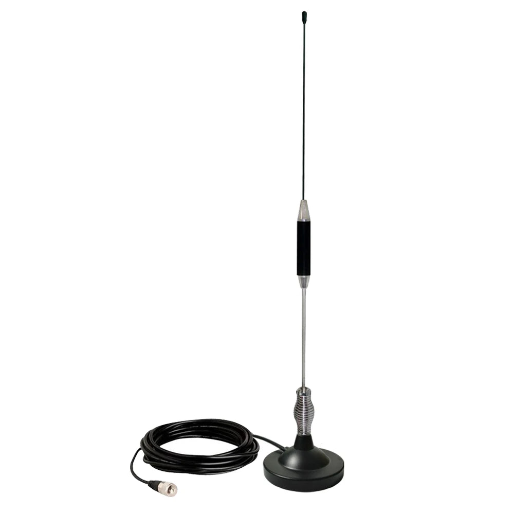 CB Antenna 27MHZ CB Radio Antenna Portable Indoor Outdoor Magnetic CB Antenna Heavy Duty Magnet Mount Mobile Car Radio