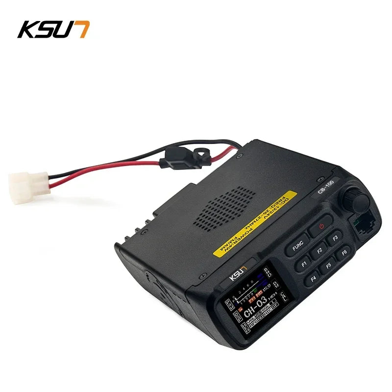 Mobile Walkie Talkie Radio Receiver Shortwave Transceiver AM FM SSB 27MHz Vehicle Mouted Base Station Car CB Radio for Truck Car