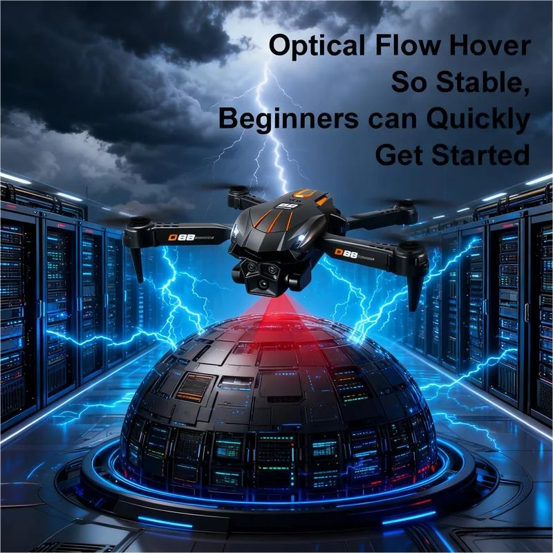 Xiaomi D88 Drone 8K Aerial HD Dual Camera Photography Intelligent Obstacle Avoidance Brushless Motor 5G WIFI GPS Return VR Drone