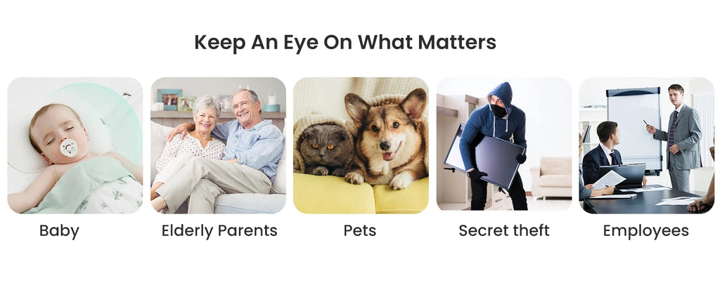  Wireless Mini WiFi Security HD Camera Monitoring Detection Security Protection  Night Vision Home Safety Long Battery Life