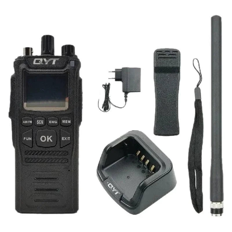 CB Radio 27MHz For QYT CB-58 Walkie Talkie 26.965-27.405MHz FM AM Mode Citizen Band Radio CB58 4W High Power Handheld Radios
