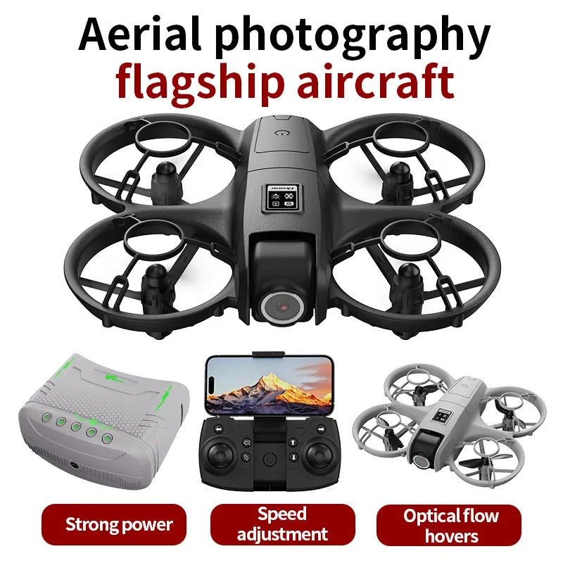 Drone Aerial Photography Aircraft with VR Support Includes VR Goggles Dual Cameras Three-Speed Switching Headless Mode X228