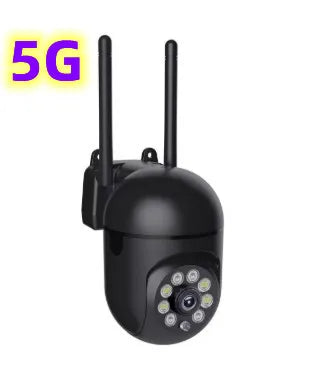 360° Panoramic WiFi Security Camera - 1080P FHD Full Color Night Vision 2.4G WiFi APP Remote Control Indoor Home Surveillance