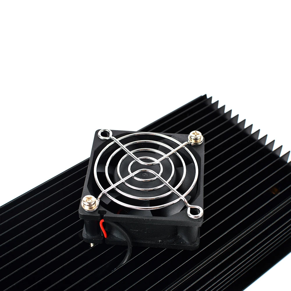 3-30Mhz Handheld Ham CB SSB-FM-AM-CW Radios HF Amplifier with Mini Fan for CB Handheld Radio Transceiver