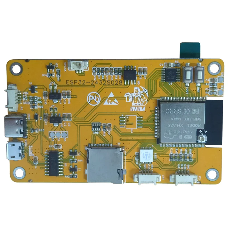 Nerdminer Nmminer Upgraded 987KH/S Harshrate 2.8 Inch Smart Display Bitcoin Crypto Solo Lottery Miner Upgraded Nerdminer