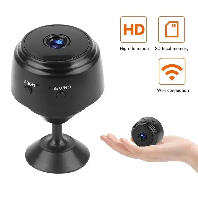 Wireless Security A9 HD Wifi Smart Monitor Surveillance Cameras with Sensor for Home Safety and Web Video Access