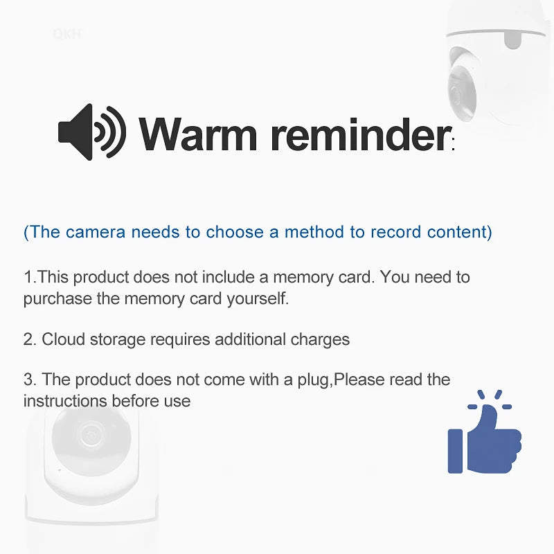 WiFi Security Camera IP Wireless Security Surveillance IP66 PTZ Camera 8X Zoom Cameras Tracking Two-way Audio HD Night Color Cam