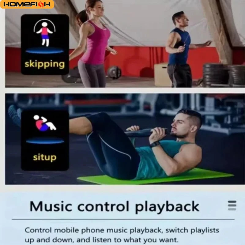 Multifunction Smart Watch For Men Women Kids Message Remind Music Control Sport Step Calories D13 Smartwatch Alarm Clock 116Plus