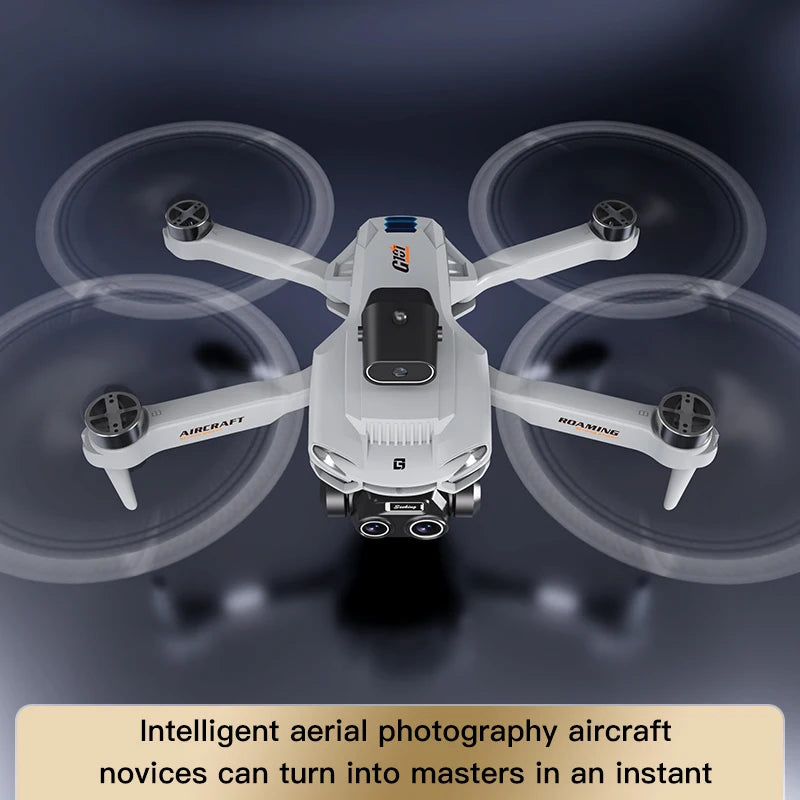 In the latest model of the drone in 2026 Brushless obstacle avoidance with dual lenses Add EIS electronic image stabilization