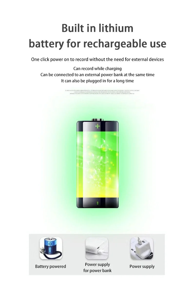  Wireless Mini WiFi Security HD Camera Monitoring Detection Security Protection  Night Vision Home Safety Long Battery Life