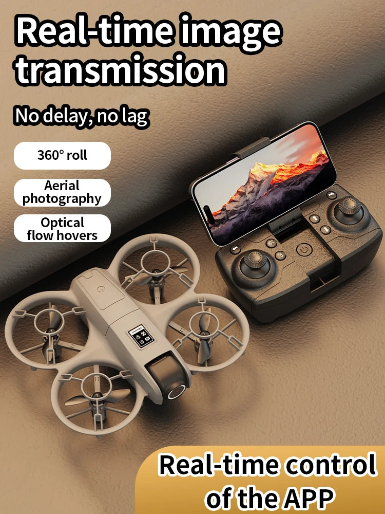 Drone Aerial Photography Aircraft with VR Support Includes VR Goggles Dual Cameras Three-Speed Switching Headless Mode X228