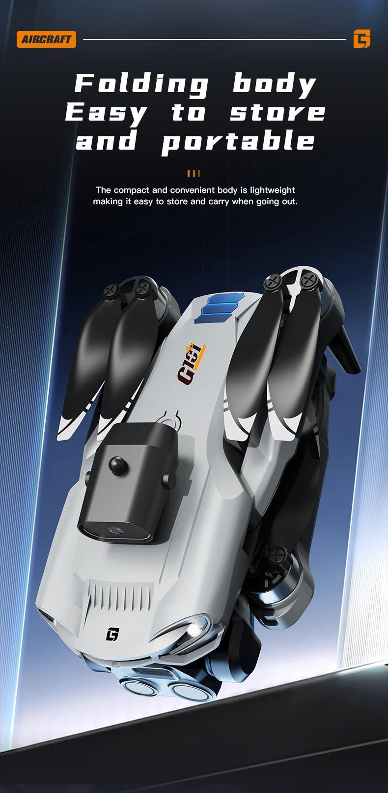 In the latest model of the drone in 2026 Brushless obstacle avoidance with dual lenses Add EIS electronic image stabilization