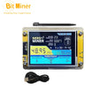 NerdMiner V2 350kh/s 2.8 Inch Mini Bitcoin Miner nm miner nmminers lottery miners BTC solo miner crypto lottery mining machine