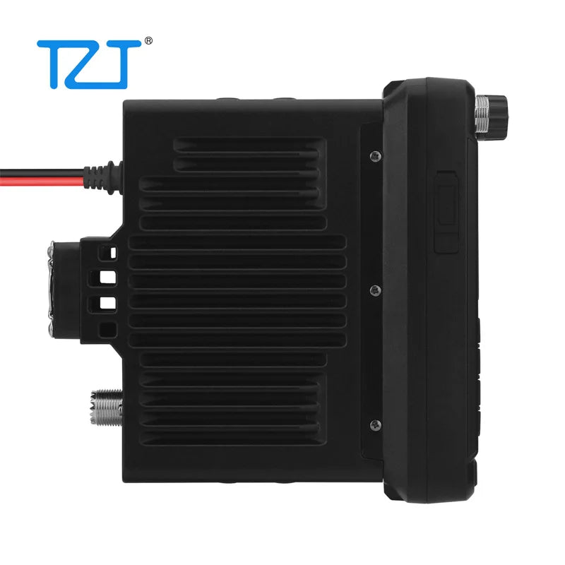 TZT HamGeek 6699-CB Radio 1-30MHz/21-30MHz Mobile Radio Supporting FM/AM/CW/SSB Modes with Microphone