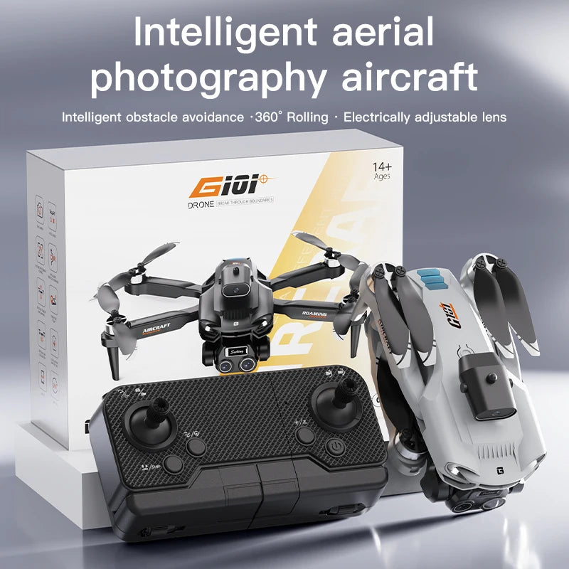 In the latest model of the drone in 2026 Brushless obstacle avoidance with dual lenses Add EIS electronic image stabilization