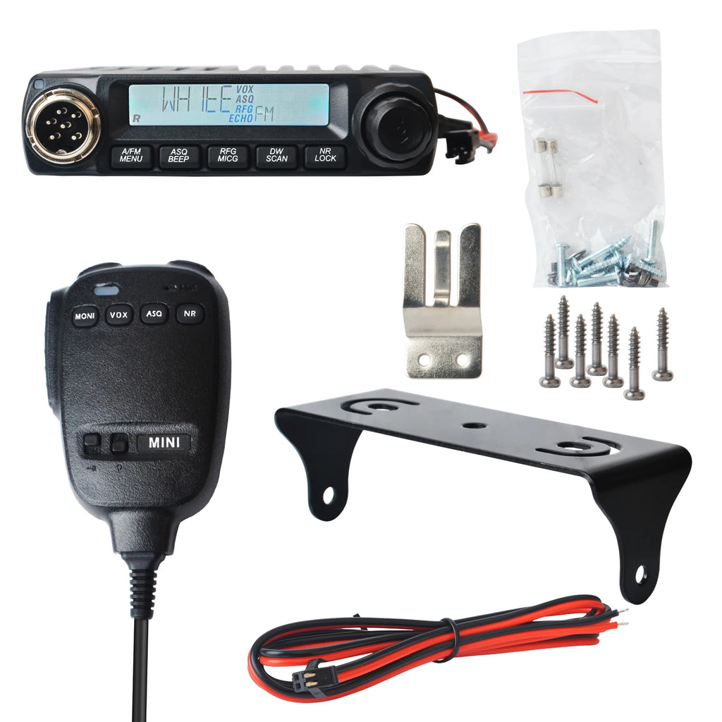 TYT CB Mini Walkie Talkie 11 Meters 27MHz Radio European Citizen Band 4W 40Channels AM/FM Vox Mobile Tranceiver