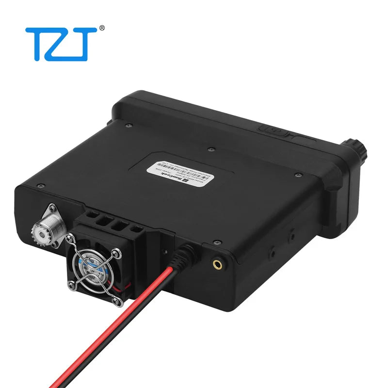 TZT HamGeek 6699-CB Radio 1-30MHz/21-30MHz Mobile Radio Supporting FM/AM/CW/SSB Modes with Microphone