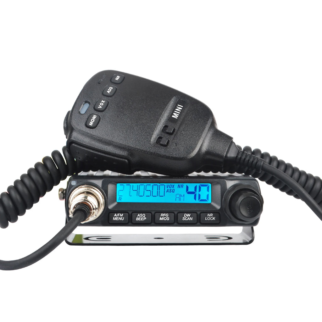 TYT CB Mini Walkie Talkie 11 Meters 27MHz Radio European Citizen Band 4W 40Channels AM/FM Vox Mobile Tranceiver