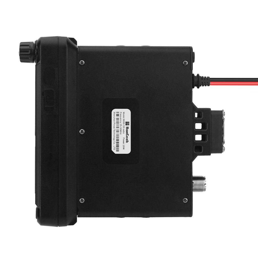 HamGeek 6699-CB Radio 1-30MHz/21-30MHz Mobile Radio Supporting FM/AM/CW/SSB Modes with Microphone