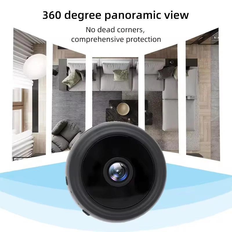 Wifi Surveillance Camera Home Indoor Audio Wireless Camera HD 1080P CCTV Video Security Protection Camera Wifi IP Monitor