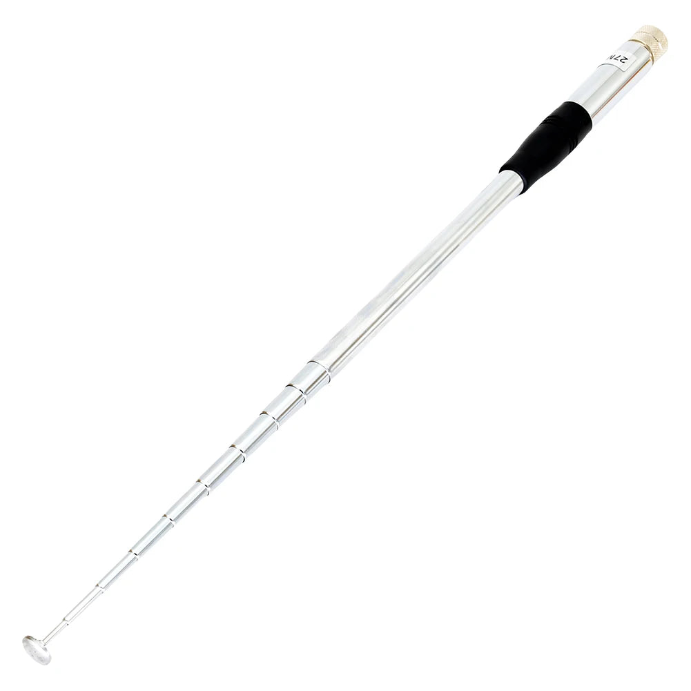 27MHz Telescopic CB Antenna 2.15dB High Gain 23-130cm Walkie Talkie Handheld Extended CB Antenna for CB Handheld/Portable Radio