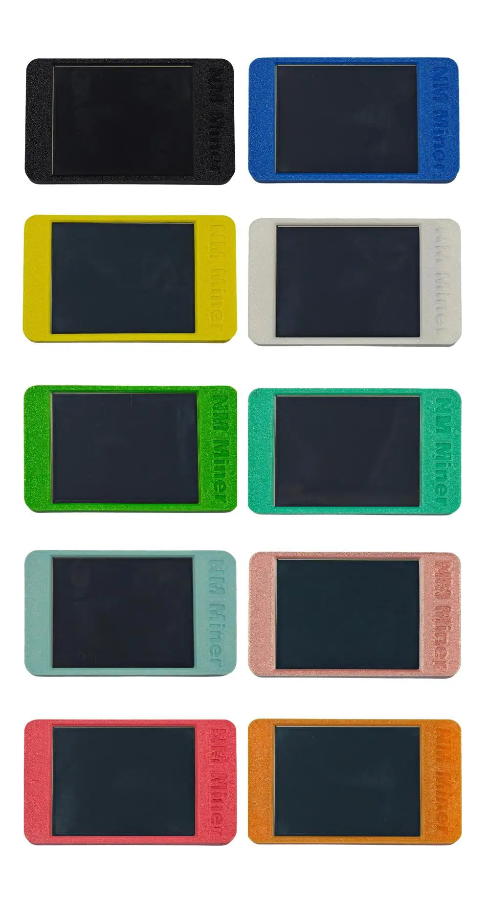 NerdMiner V2 Hashrate, Smart Display, Crypto Solo, Lottery, Nerd Miner, Bitcoin Miner ESP32-2432S028R, 54 k/S, 2.8 inch