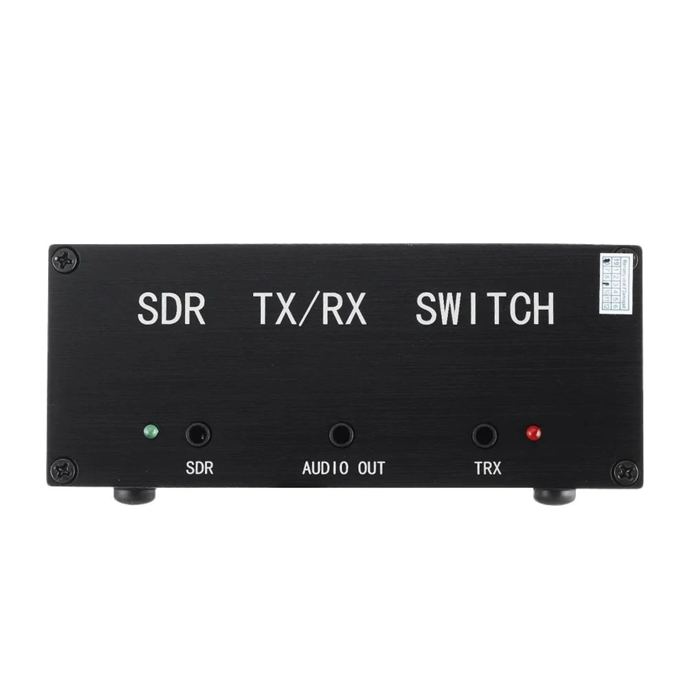 USDX QRP Radio Transceiver 8-Band SSB CW QRP Shortwave Radio Adjustable CW Sidetone Volume with Mic IRF Series Transistors